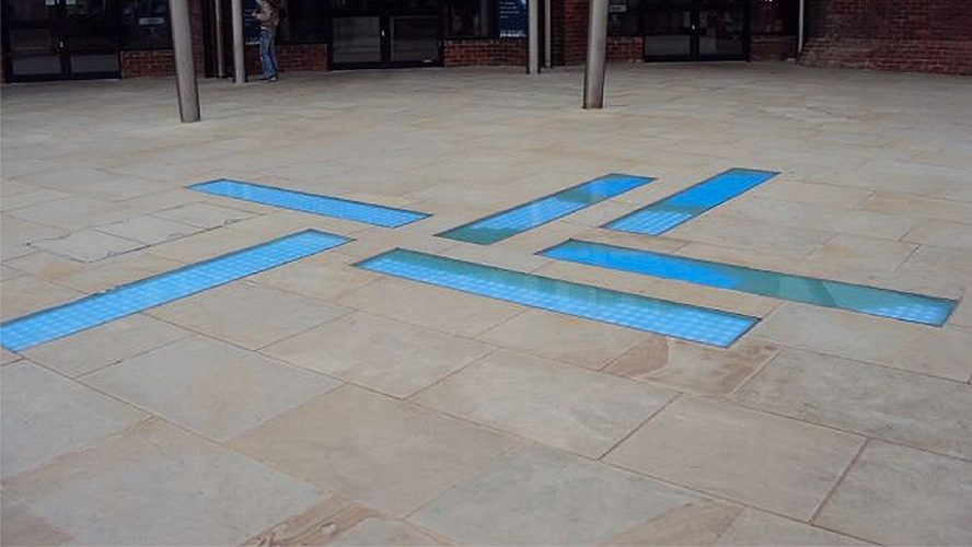 Network-Lighting-LED-Floor-Derby-Railway-Station
